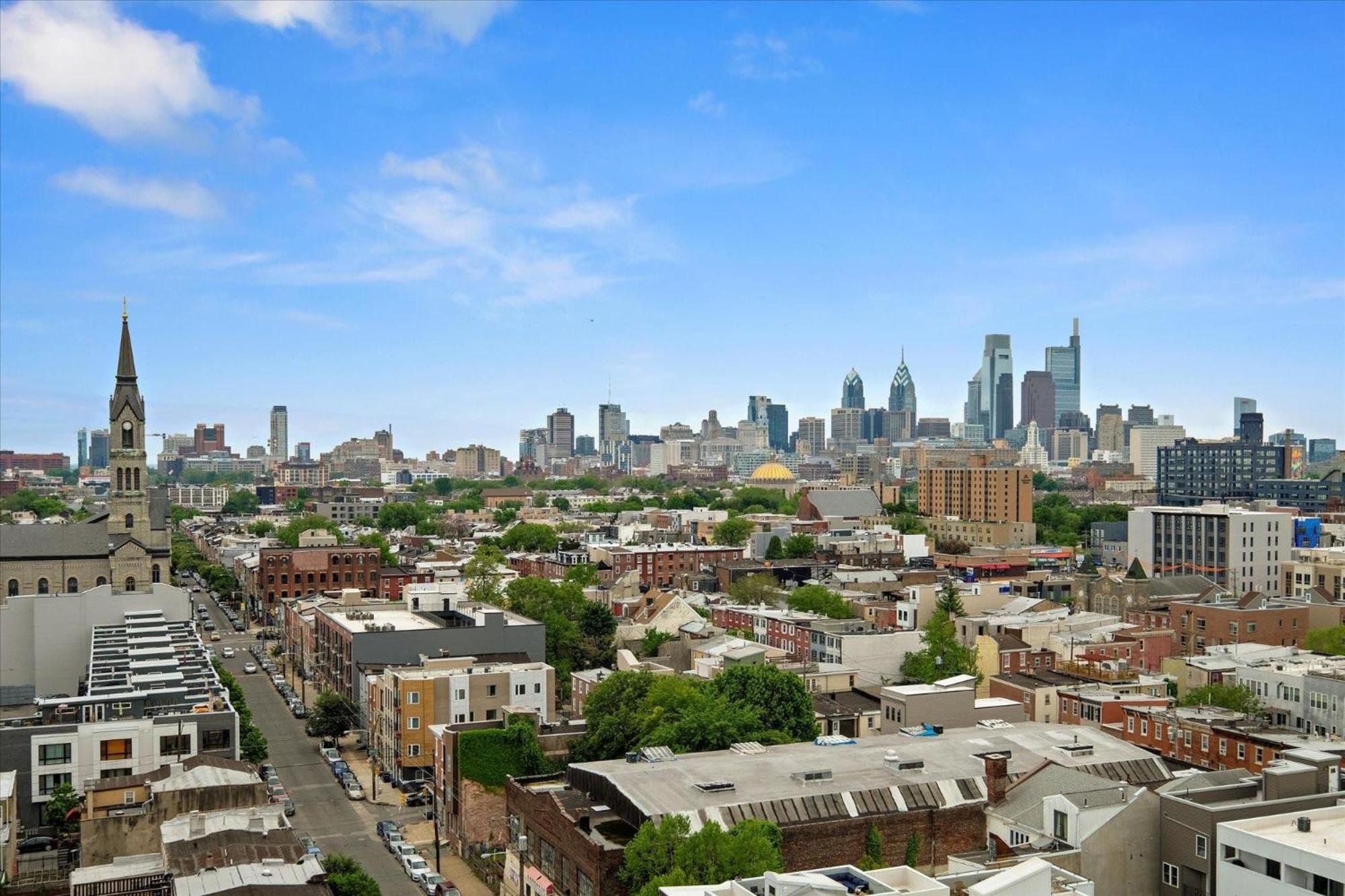 Upscale Studio W Rooftop Deck Apartment Philadelphia Exterior photo